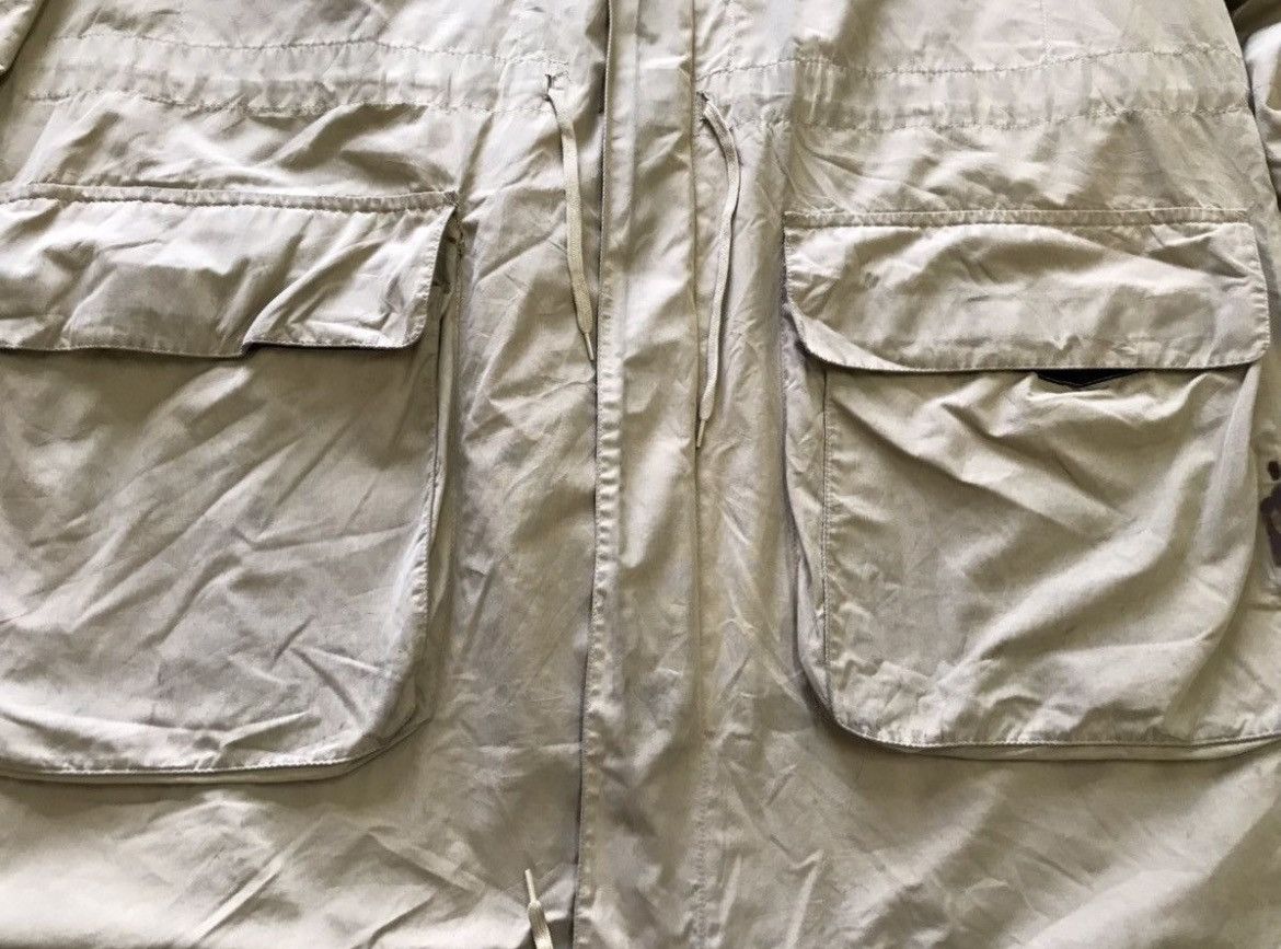 Jean Paul Gaultier Jean Paul Gaultier Homme Multi Pocket Hooded Zipped Jacket Size US S / EU 44-46 / 1 - 8 Thumbnail