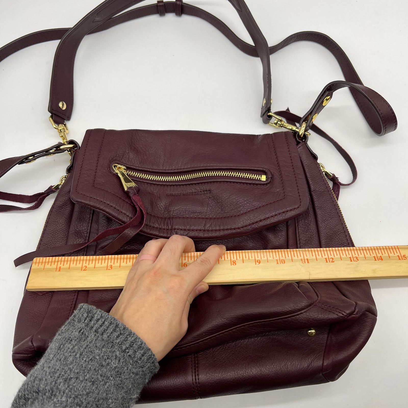Other Aimee Kestenberg Leather Shoulder Bag Fifth Size ONE SIZE - 3 Thumbnail