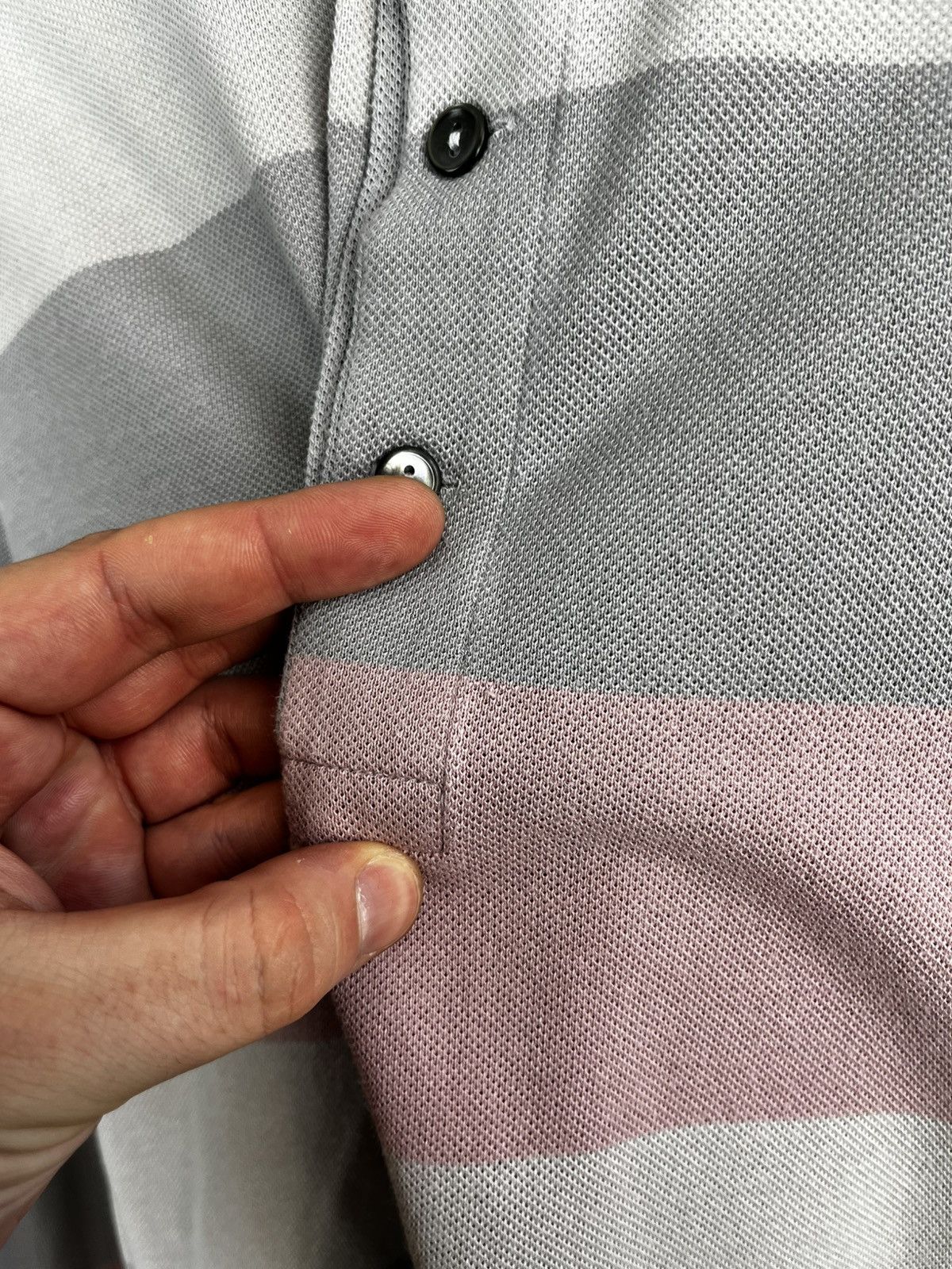 Lacoste Lacoste rygby shirt vintage size L 90s Size US L / EU 52-54 / 3 - 7 Thumbnail