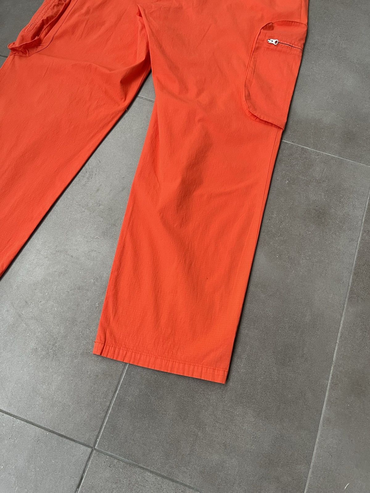 Henrik Vibskov !DS! SS23 Henrik Vibskov Flame Orange Cargo Pants Size US 32 / EU 48 - 17 Thumbnail