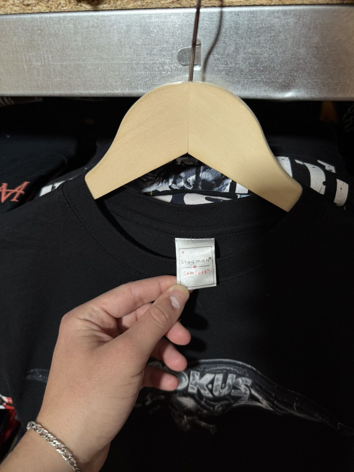 Band Tees Vintage 2000’s Krokus Retro Rock Band T-Shirt Y2K Hype Size US S / EU 44-46 / 1 - 5 Thumbnail