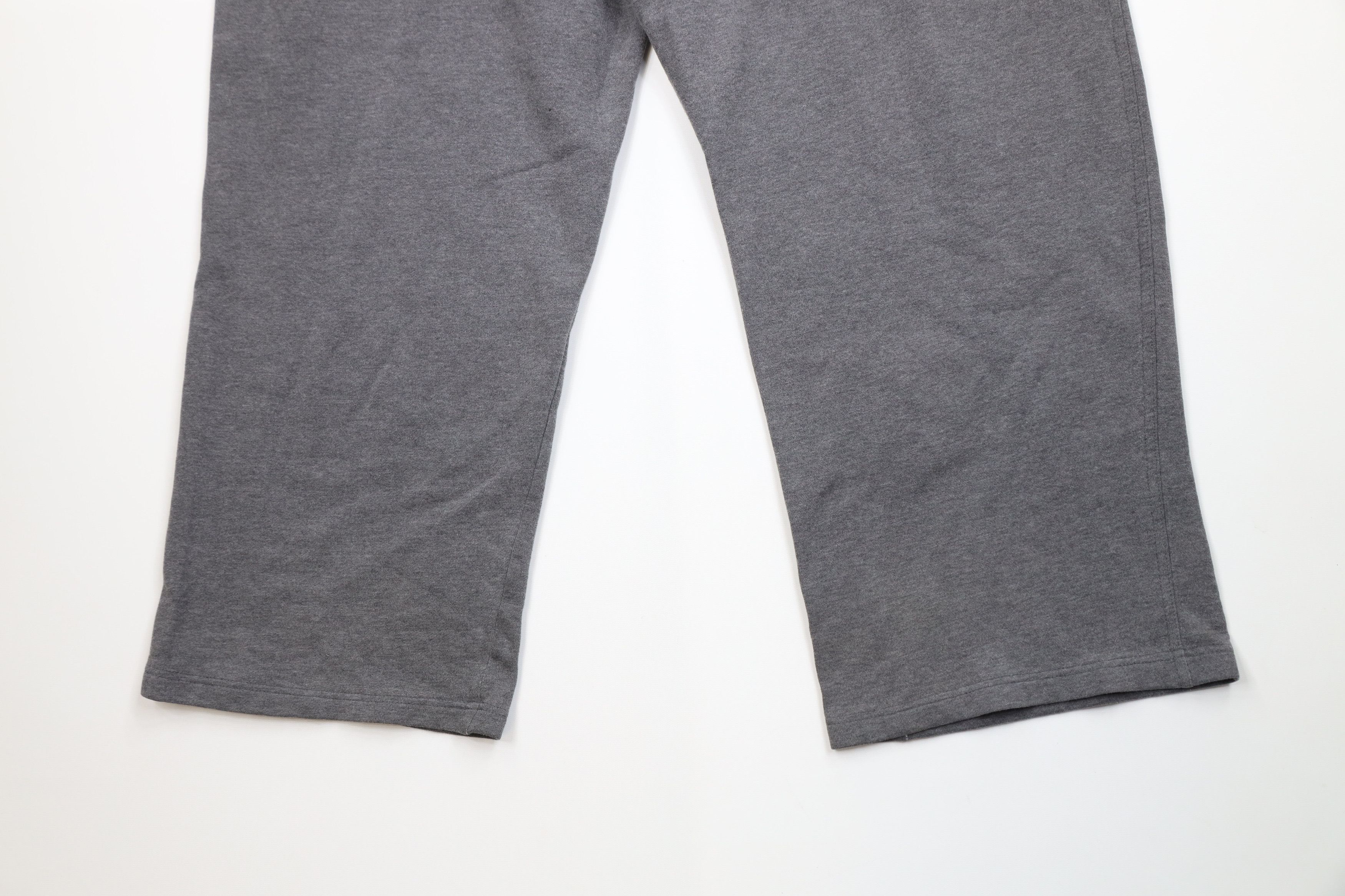 Starter Vintage Starter Heavyweight Wide Leg Sweatpants Heather Gray Size US 38 / EU 54 - 12 Thumbnail