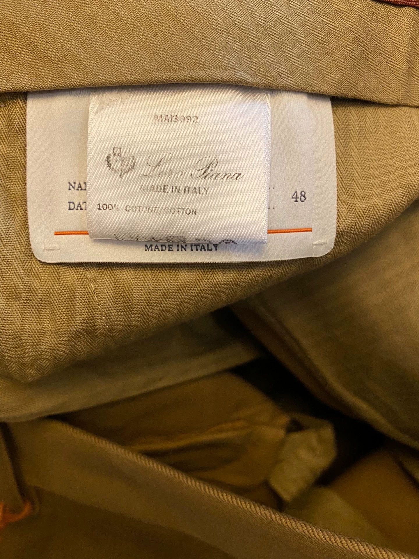Loro Piana Loro Piana Purple Label Italian Chinos 48 New Premium Size US 32 / EU 48 - 6 Thumbnail