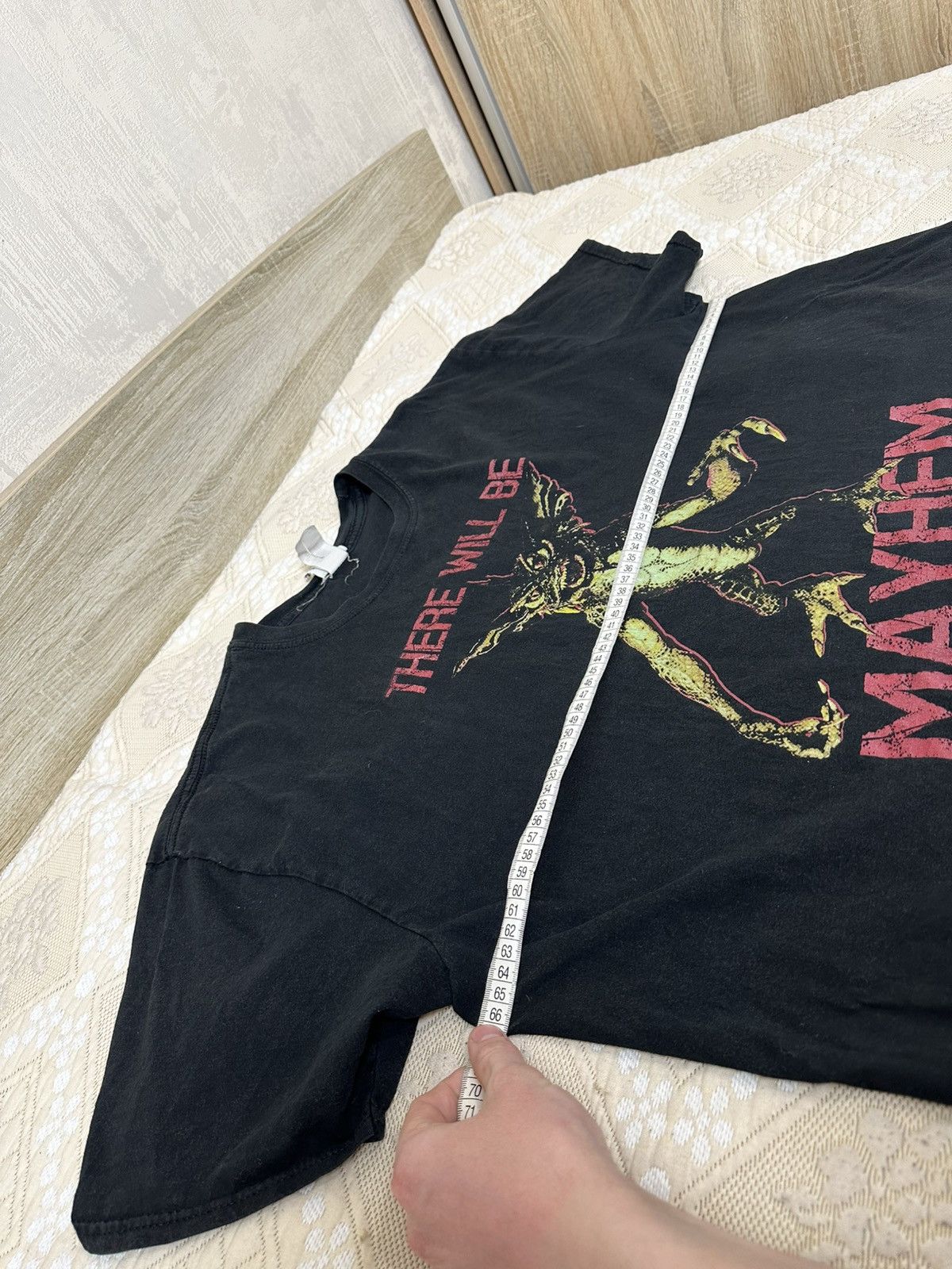 Expert Horror 🔥 Vintage 00s Gremlins Horror Tee Distressed 2000s T Shirt Size US XXL / EU 58 / 5 - 9 Thumbnail