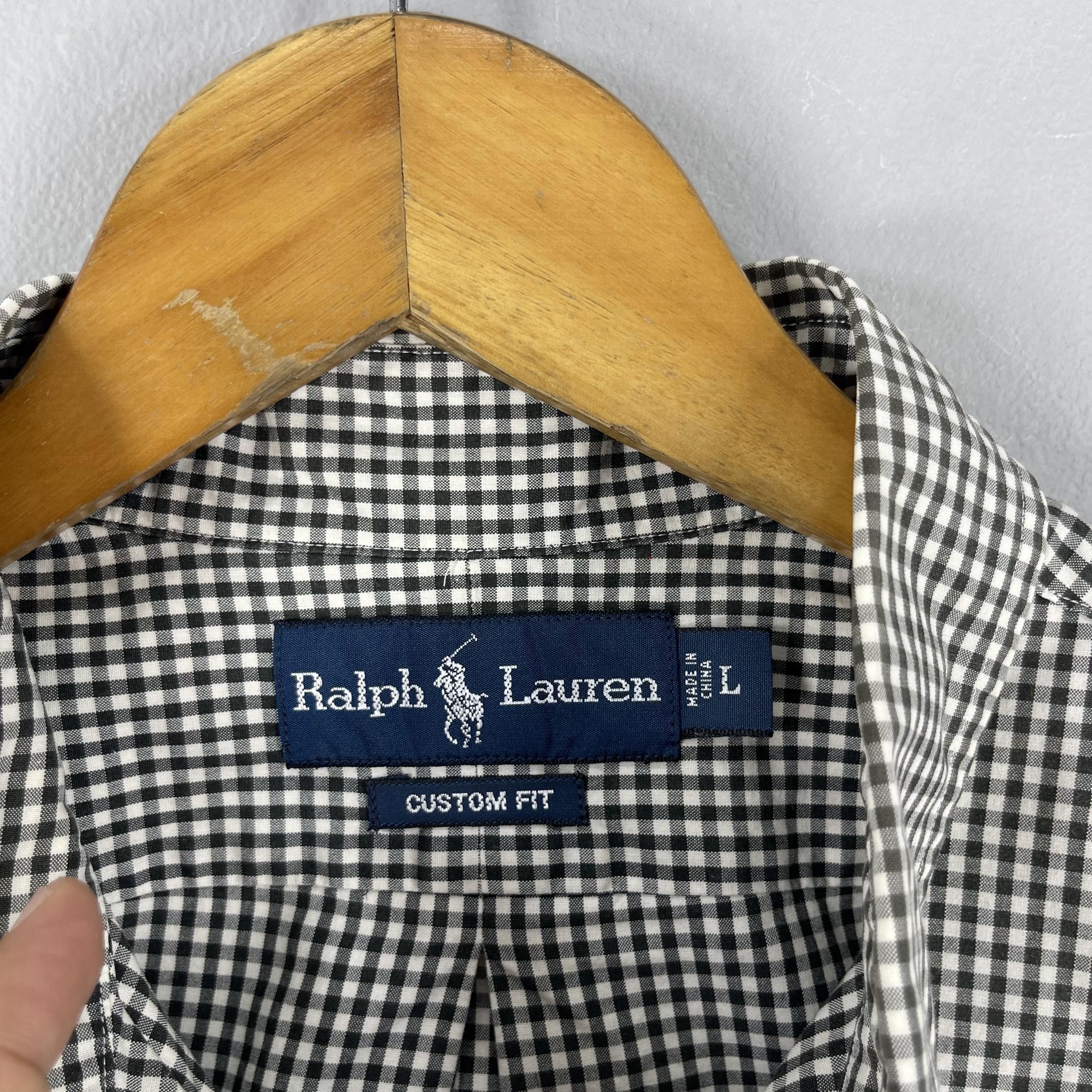 Polo Ralph Lauren Vintage POLO RALPH LAUREN Plaid Gingham Flannel Size US M / EU 48-50 / 2 - 4 Thumbnail