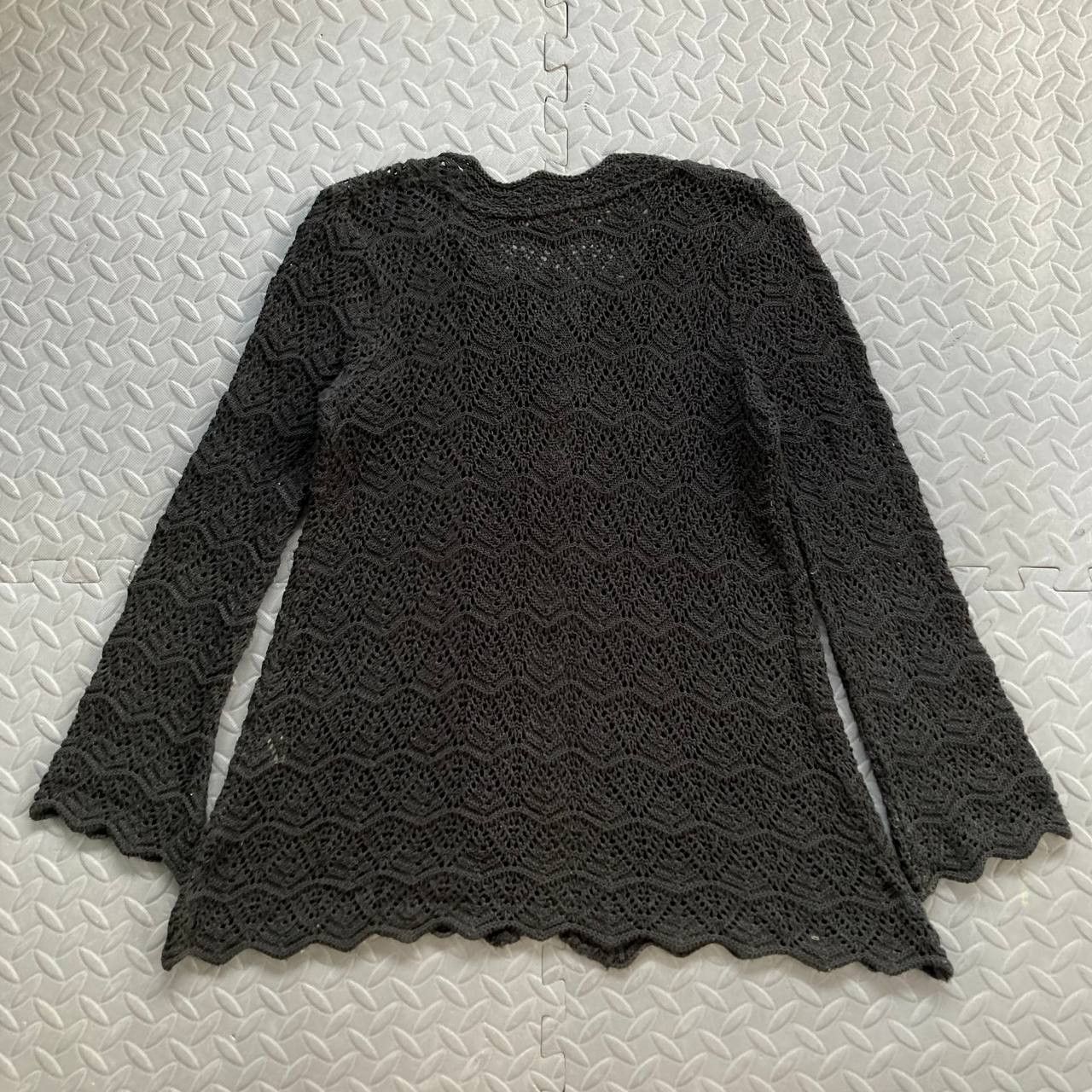 Morgan De Toi Y2k Lacey Knit Cover-Up Size M / US 6-8 / IT 42-44 - 2 Thumbnail