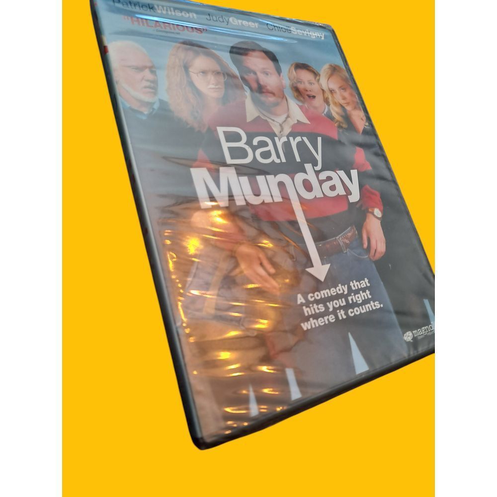Other Magnolia Barry Munday DVD Comedy Movie Film Sealed New Hilar Size ONE SIZE - 2 Thumbnail