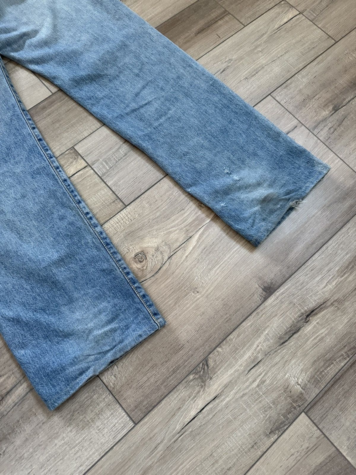 Edwin Vintage Edwin 505X Selvedge Denim Size US 30 / EU 46 - 9 Thumbnail