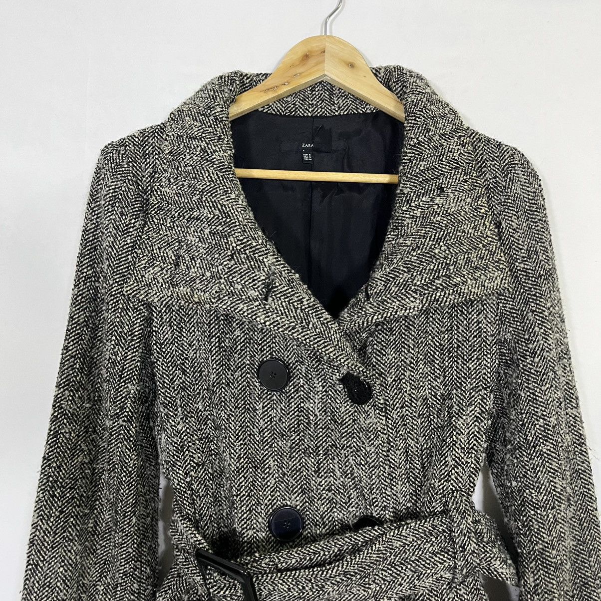 Beauty Beast ZARA WOOL TRENCH COAT Size S / US 4 / IT 40 - 2 Thumbnail