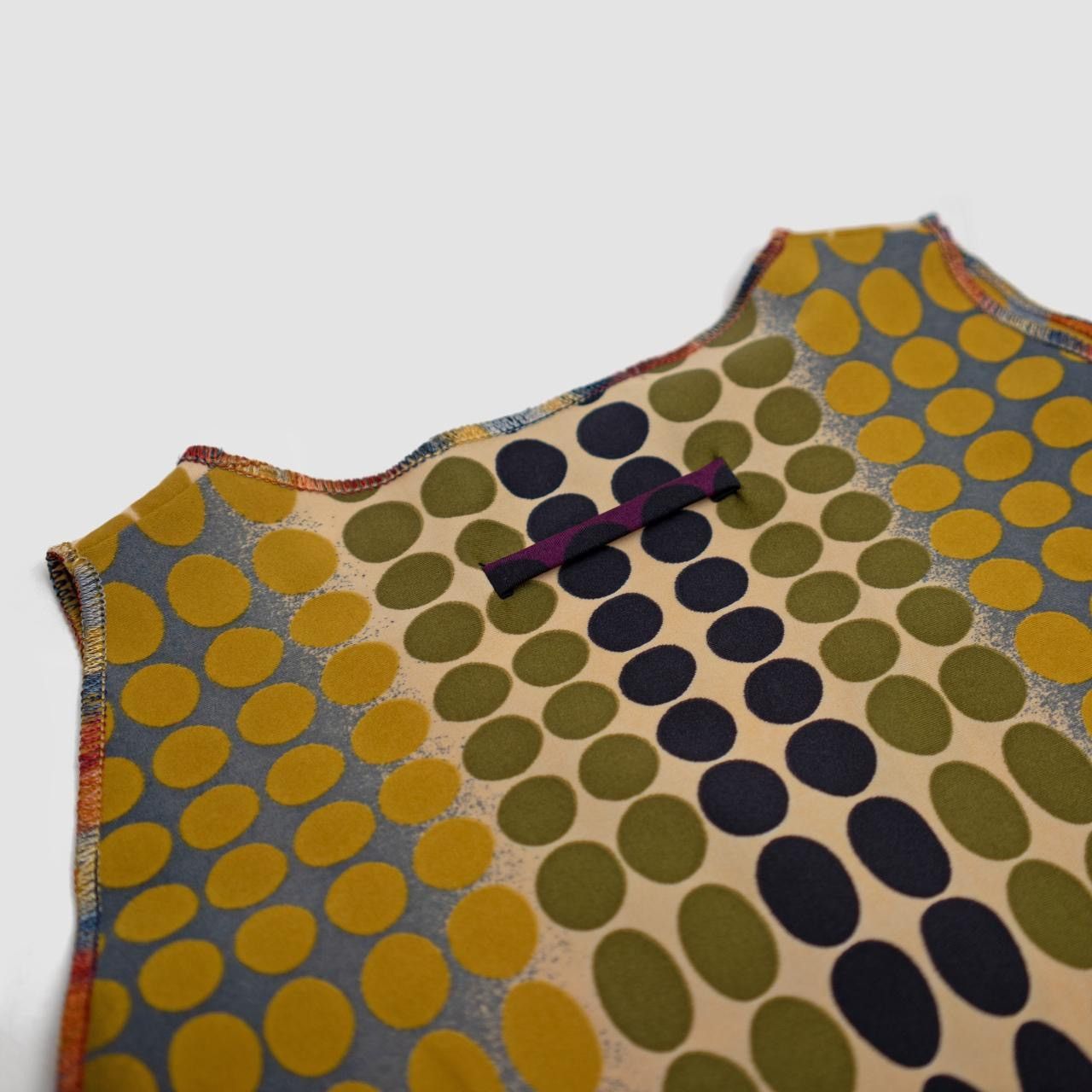 Jean Paul Gaultier fall 1995 Cyber Dot Mustard Yellow Tank Size US S / EU 44-46 / 1 - 4 Thumbnail