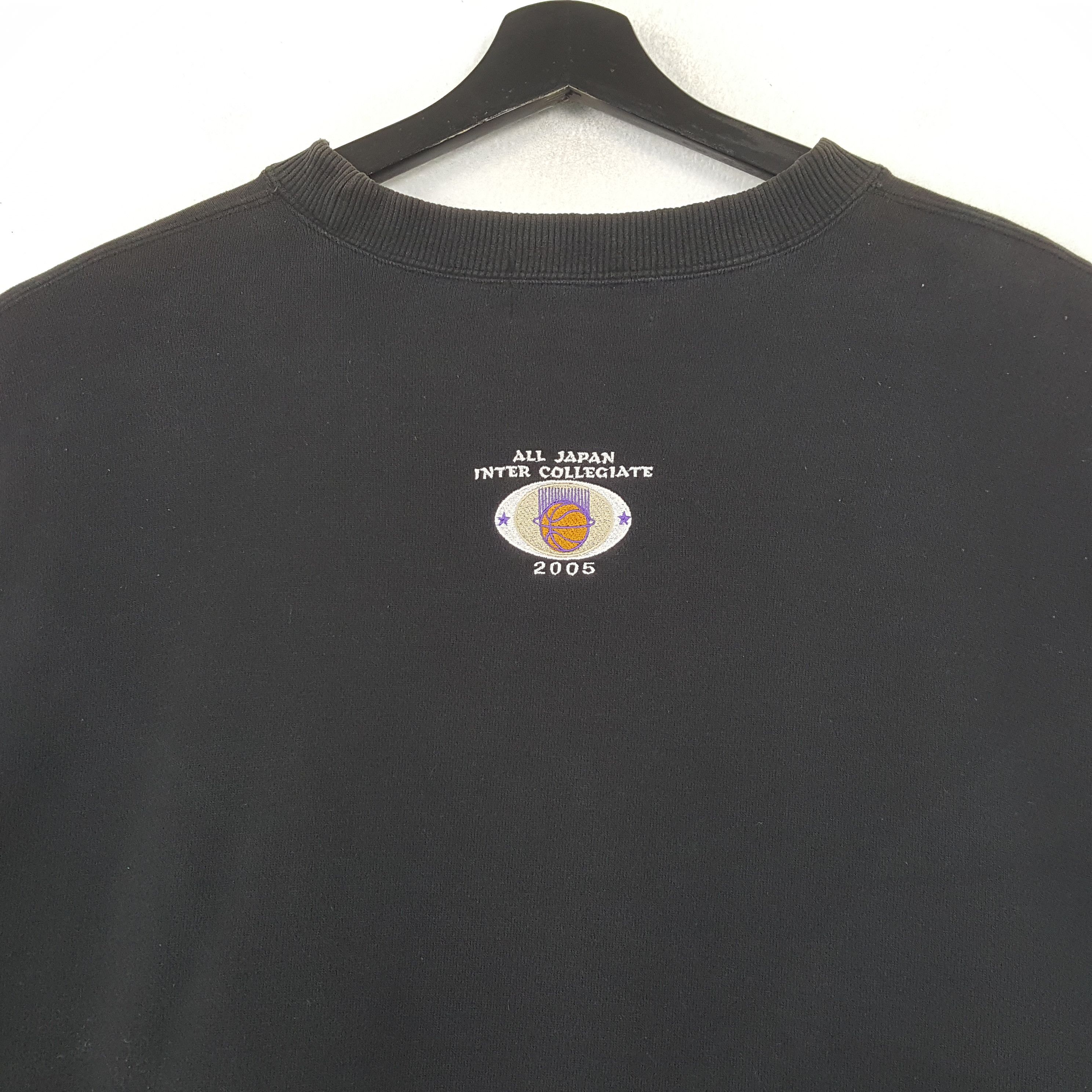 All Japan Inter BASKETBALL CHAMPIONS Sweatshirt C292N21