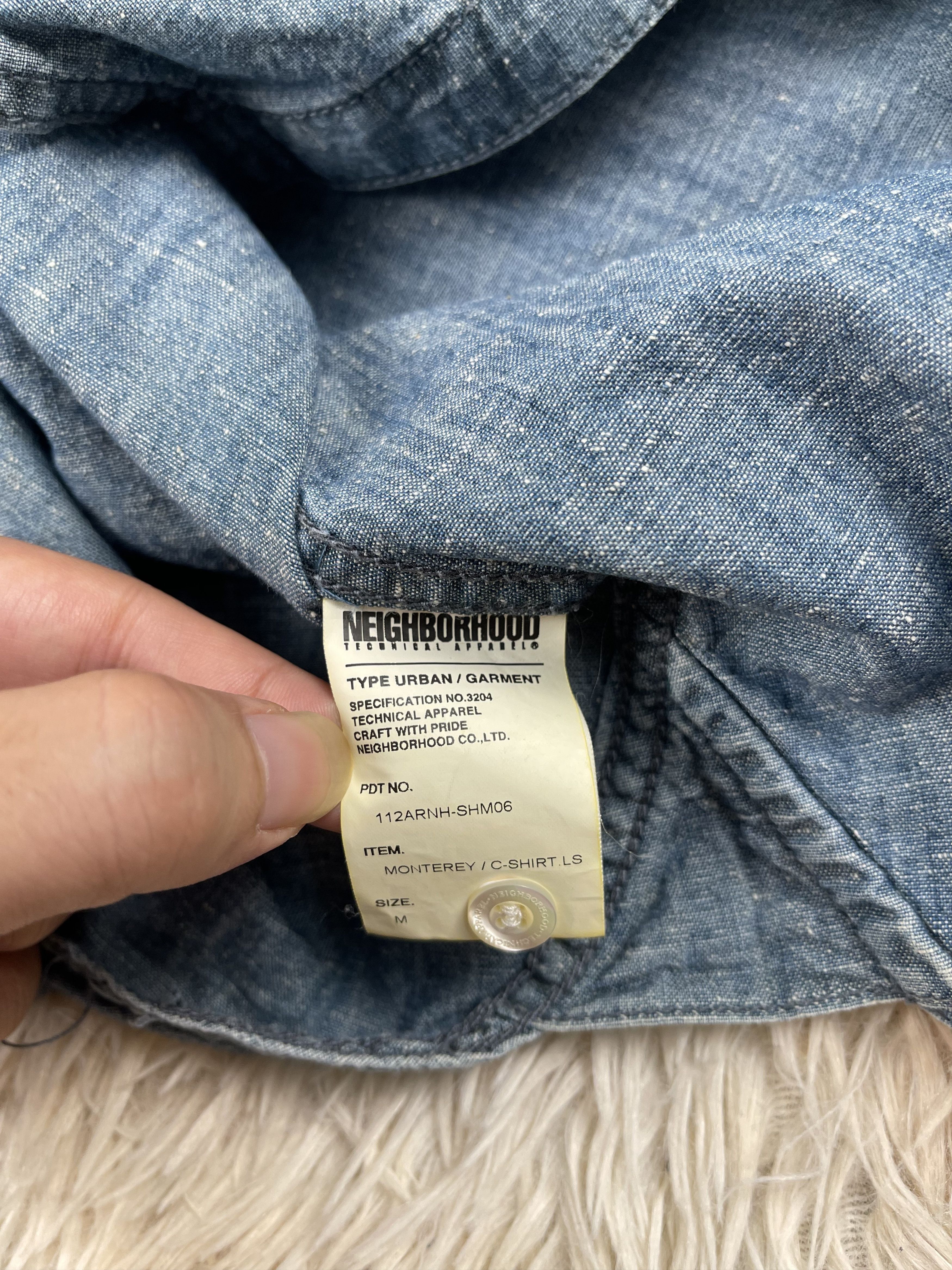 Neighborhood NEIGHBORHOOD 2006 Vietnam Shirt Size US M / EU 48-50 / 2 - 7 Thumbnail