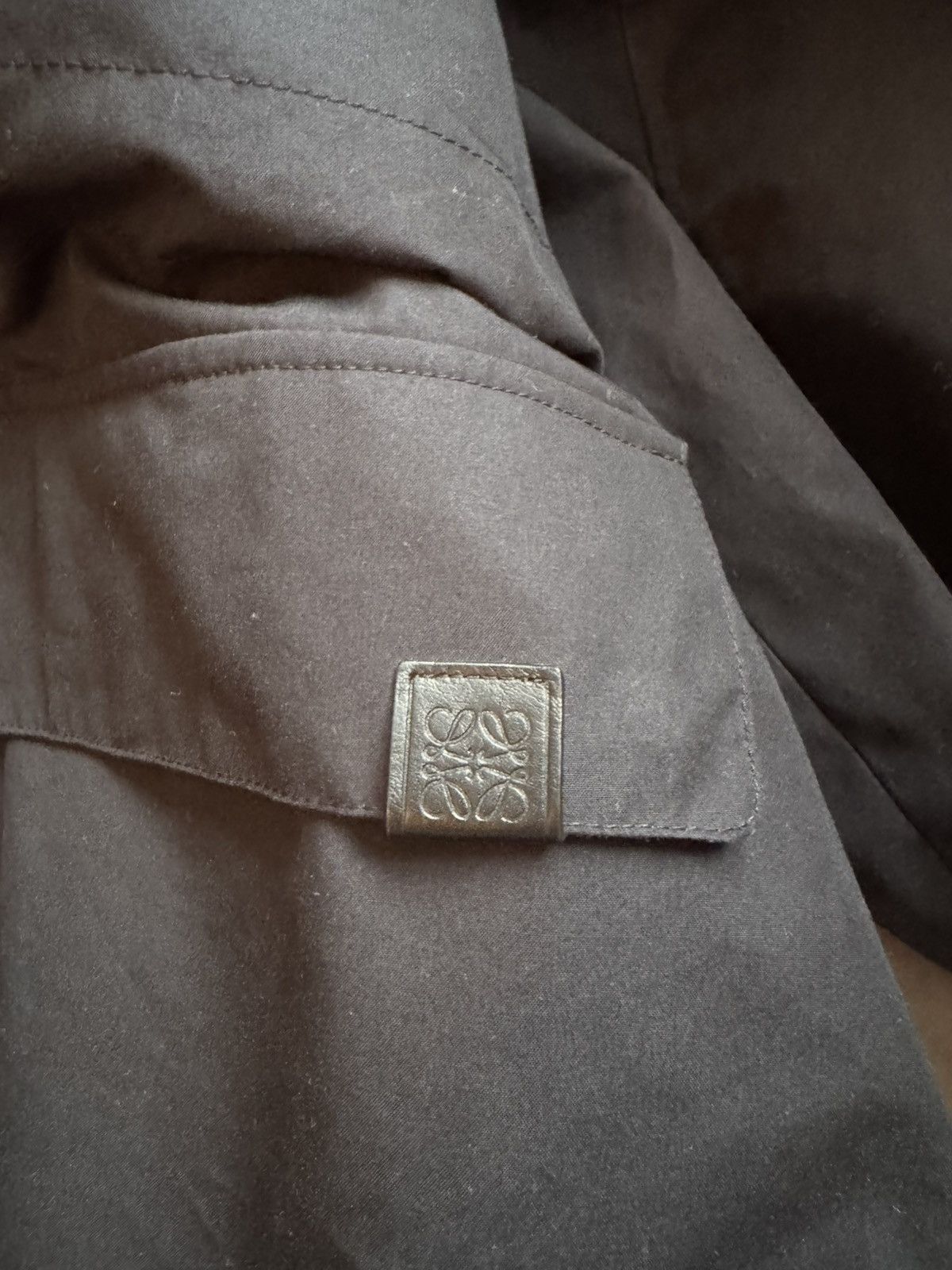 Loewe LOEWE coat parka STUDY SIZES IN PHOTOS BY TAPE MEASURE Size US L / EU 52-54 / 3 - 17 Thumbnail