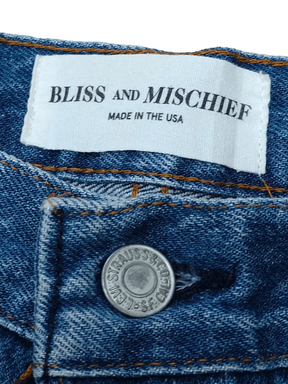 Levi's Made & Crafted Levi's x Bliss & Mischief Reconstruct Flare Size 25" / US 0 / IT 36 - 8 Thumbnail