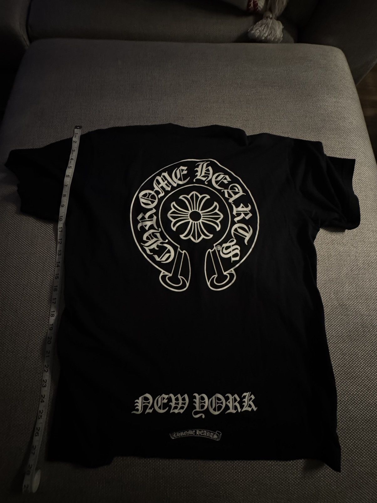Chrome Hearts Chrome Hearts New York Exclusive T-Shirt | Grailed