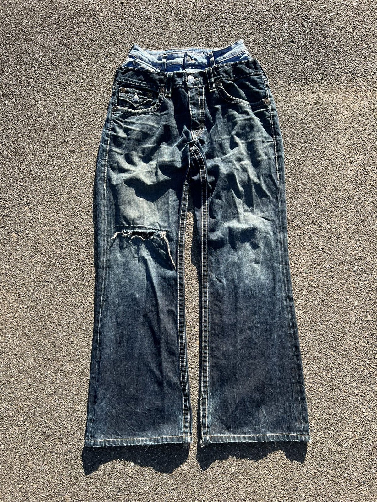 Designer TR “Kitty” Bootcut Jeans Size US 34 / EU 50 - 1 Thumbnail