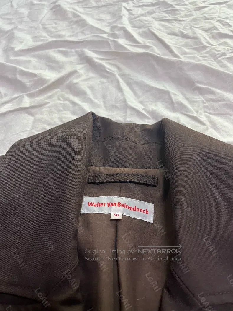 Walter Van Beirendonck Walter Van Beirendonck 21ss mirror coffee suit Size 50R - 8 Thumbnail