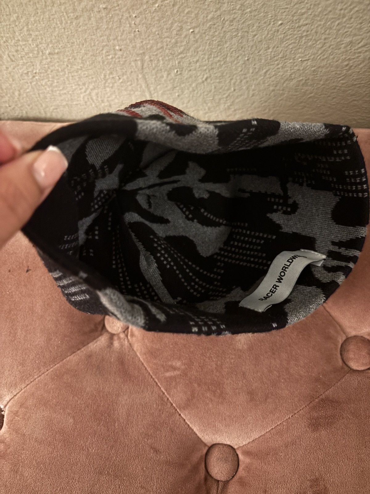 Worldwide Youth **Racer WorldWide Beanie ** Size ONE SIZE - 4 Thumbnail