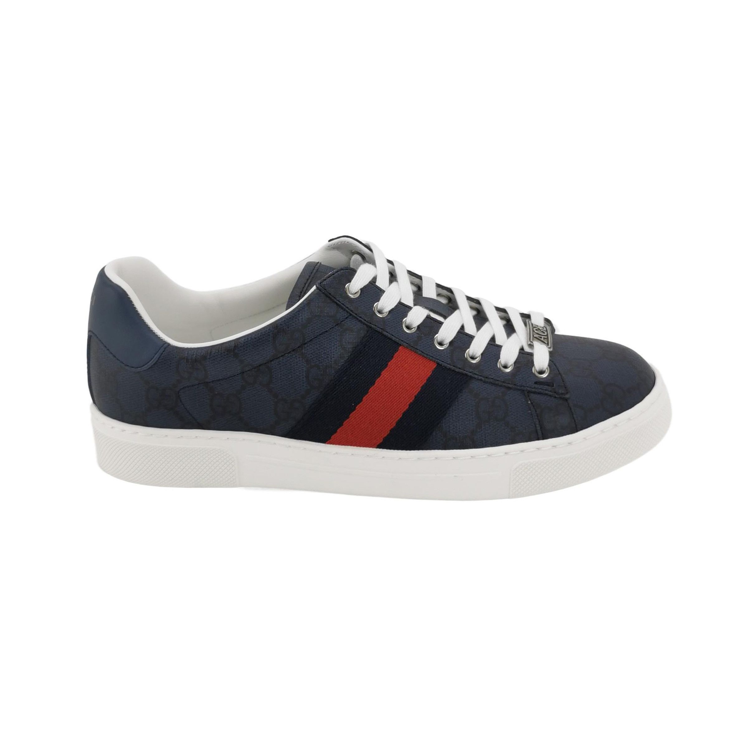 Gucci Gucci GG Supreme Ace Sneakers EU 40 Size US 7 / EU 40 - 1 Thumbnail