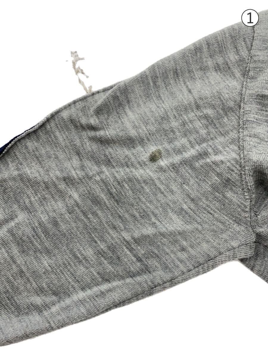 Comme des Garcons Homme Striped Wool Knit Sweater Size US M / EU 48-50 / 2 - 3 Thumbnail