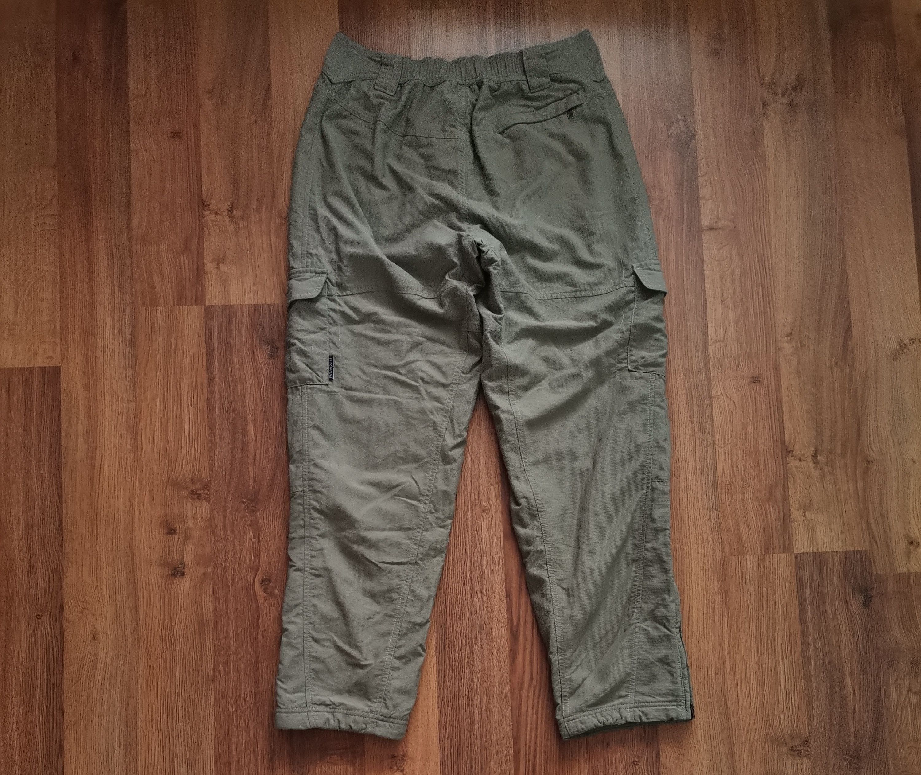 Columbia Columbia Women's Cargo Pants Size 28" / US 6 / IT 42 - 3 Thumbnail