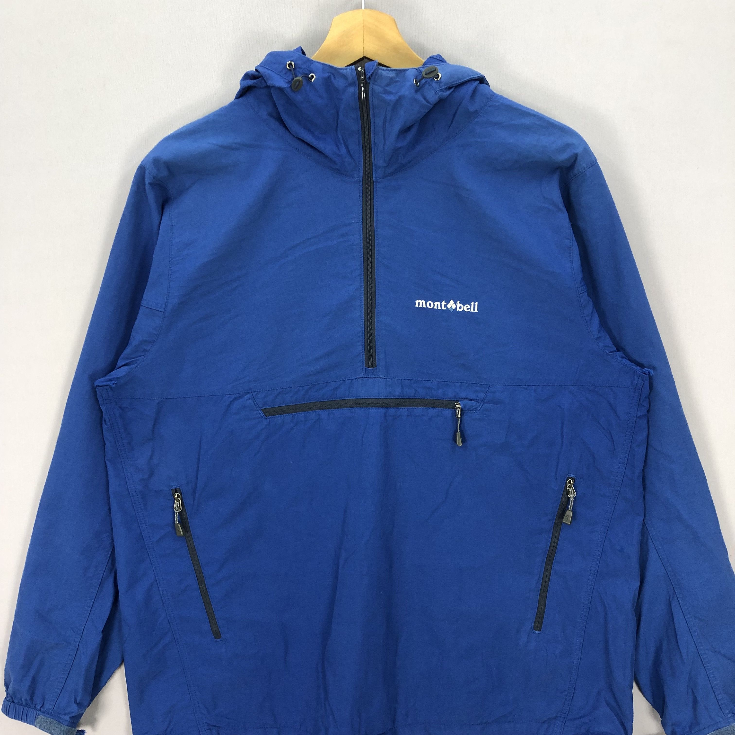 Japanese Brand × Montbell × Vintage Vintage Montbell Hoodie Windbreaker Jacket Size US M / EU 48-50 / 2 - 5 Thumbnail
