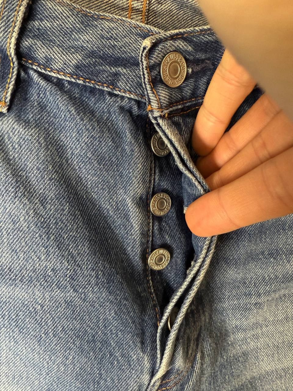 Levi's Levis 501 denim Jeans Plant Based size 32\32 Size US 32 / EU 48 - 5 Thumbnail