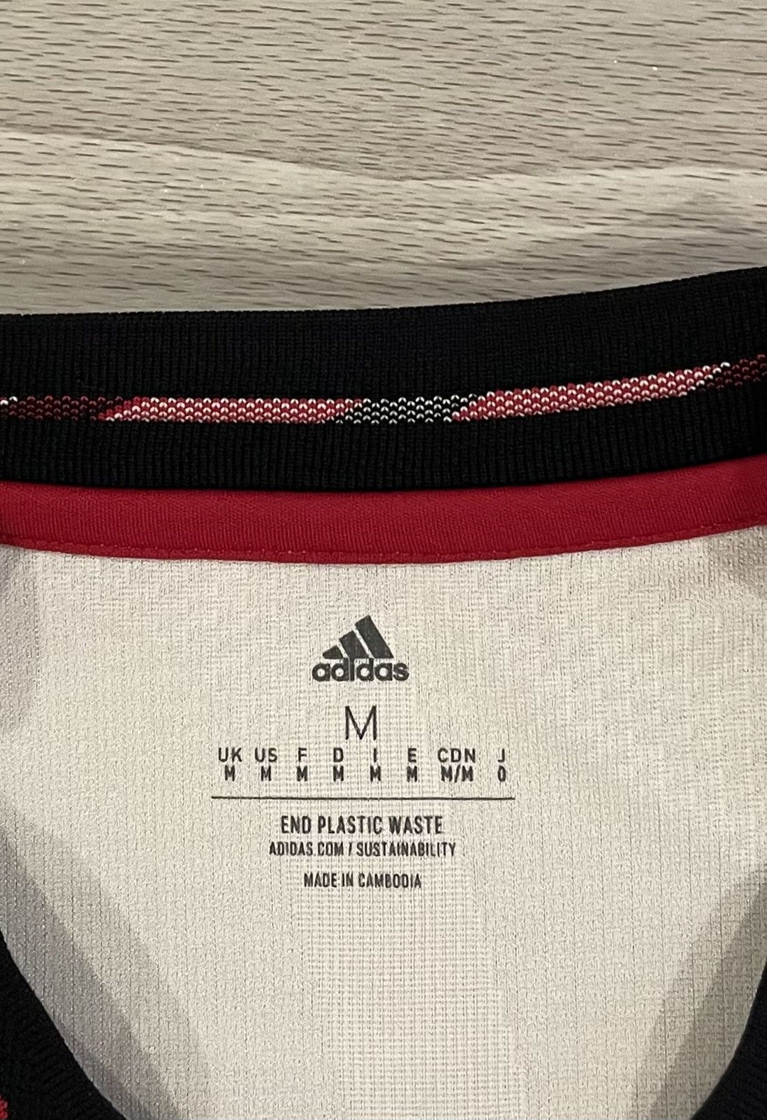 Adidas Adidas 2023 Manchester United Sancho #25 Jersey Mens Medium Size US M / EU 48-50 / 2 - 2 Thumbnail