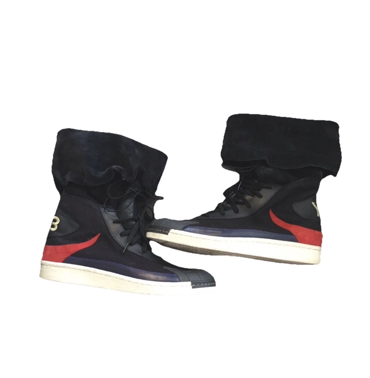 Adidas × Y-3 Rare 2012 F/W Y-3 Nomad Star High – Yohji Yamamoto US 8.5 Size US 8.5 / EU 41-42 - 2 Thumbnail