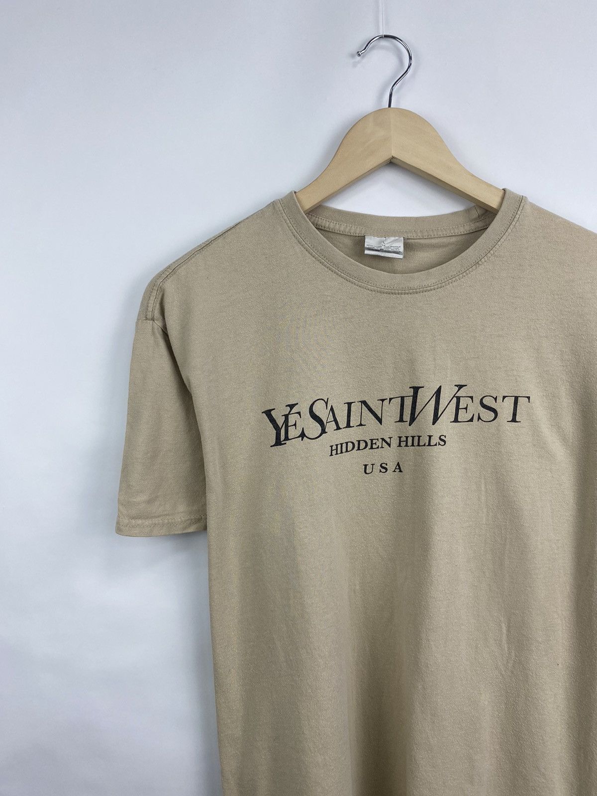 Japanese Brand Ye Saint West Hidden Hills USA Kanye West Print logo Size US L / EU 52-54 / 3 - 2 Thumbnail