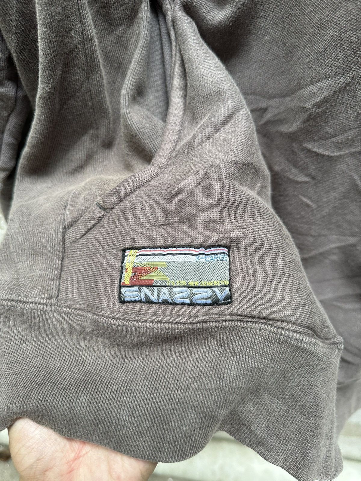 Japanese Brand Vintage Snazzy Japan Street Hoodies Size US L / EU 52-54 / 3 - 4 Thumbnail