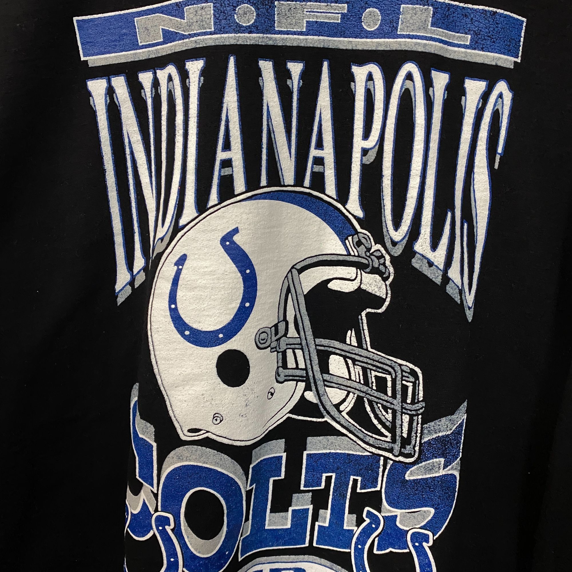 Junk Food Junk Food Clothing Indianapolis Colts Helmet Logo Flea Marke Size US M / EU 48-50 / 2 - 2 Thumbnail