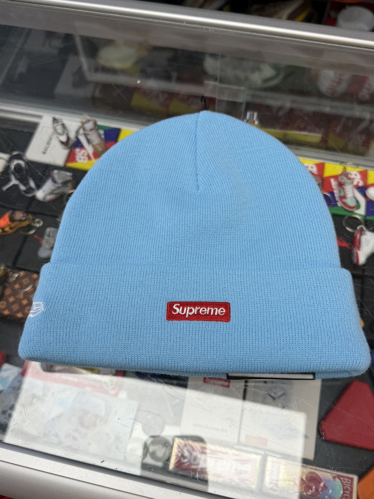 Supreme Supreme ‘S’ Logo Beanie (Blue) Size ONE SIZE - 2 Thumbnail