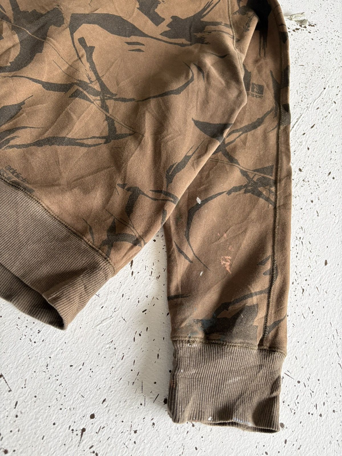 ADDICT Addict Clothing Military Camouflage Khaki Green Keep Hoodie Size US L / EU 52-54 / 3 - 11 Thumbnail