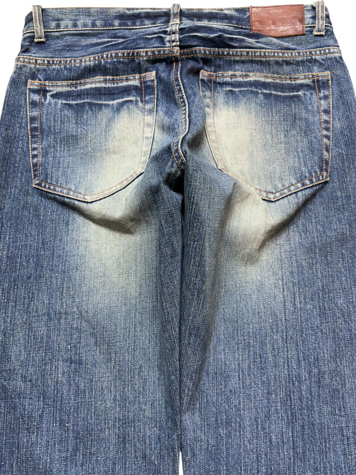 Global Work Vintage Global Work Mudwash Ripped Distressed Denim Size US 32 / EU 48 - 5 Thumbnail