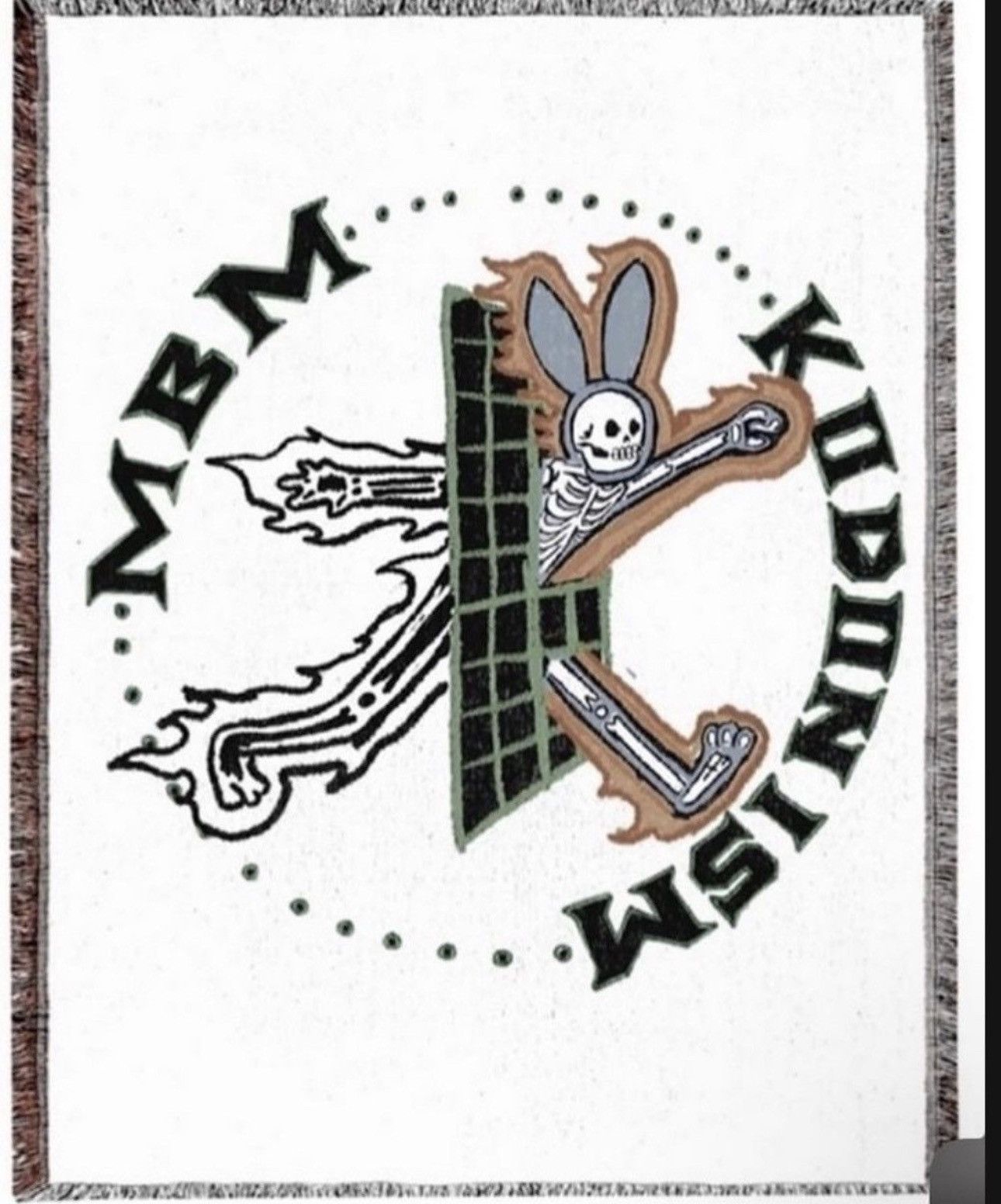 Kodone × Marcos Alvarado Kodone x Marcos Alvarado Blanket Size ONE SIZE - 1 Thumbnail