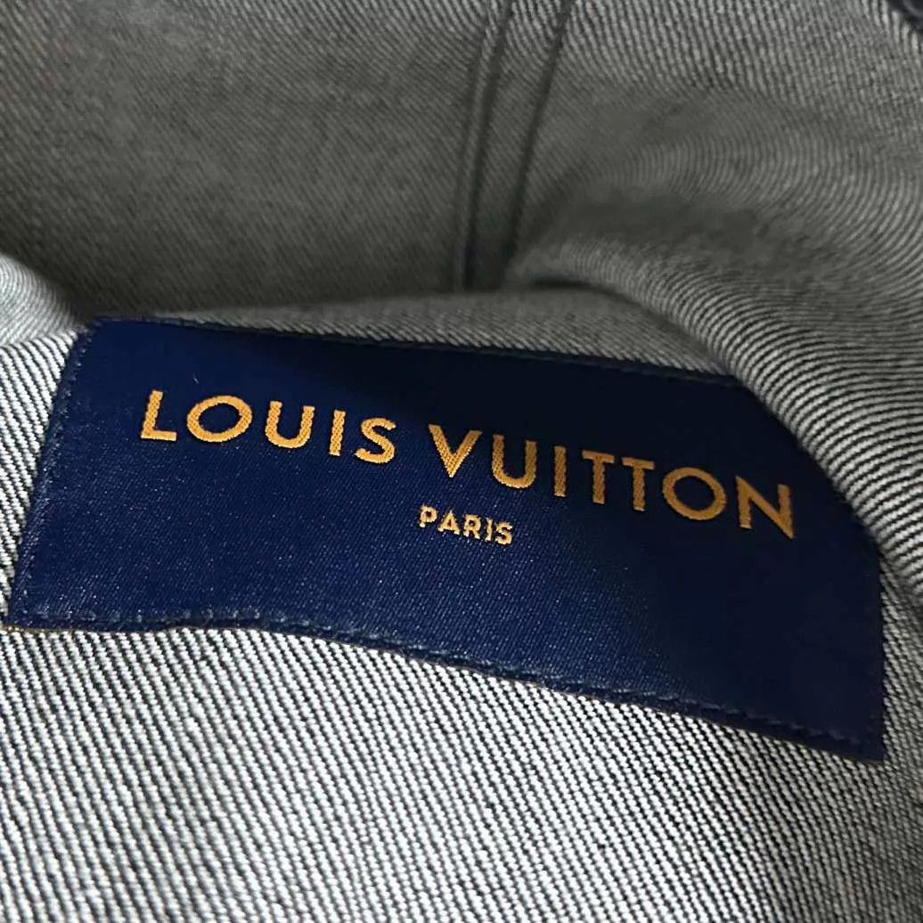 Louis Vuitton LV Denim Jacket 99 New 44 Size US S / EU 44-46 / 1 - 4 Thumbnail