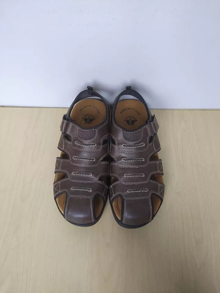 Dockers Dockers Men's Searose Fisherman Sandal Casual Shoes T 0025 Size US 9 / EU 42 - 4 Thumbnail