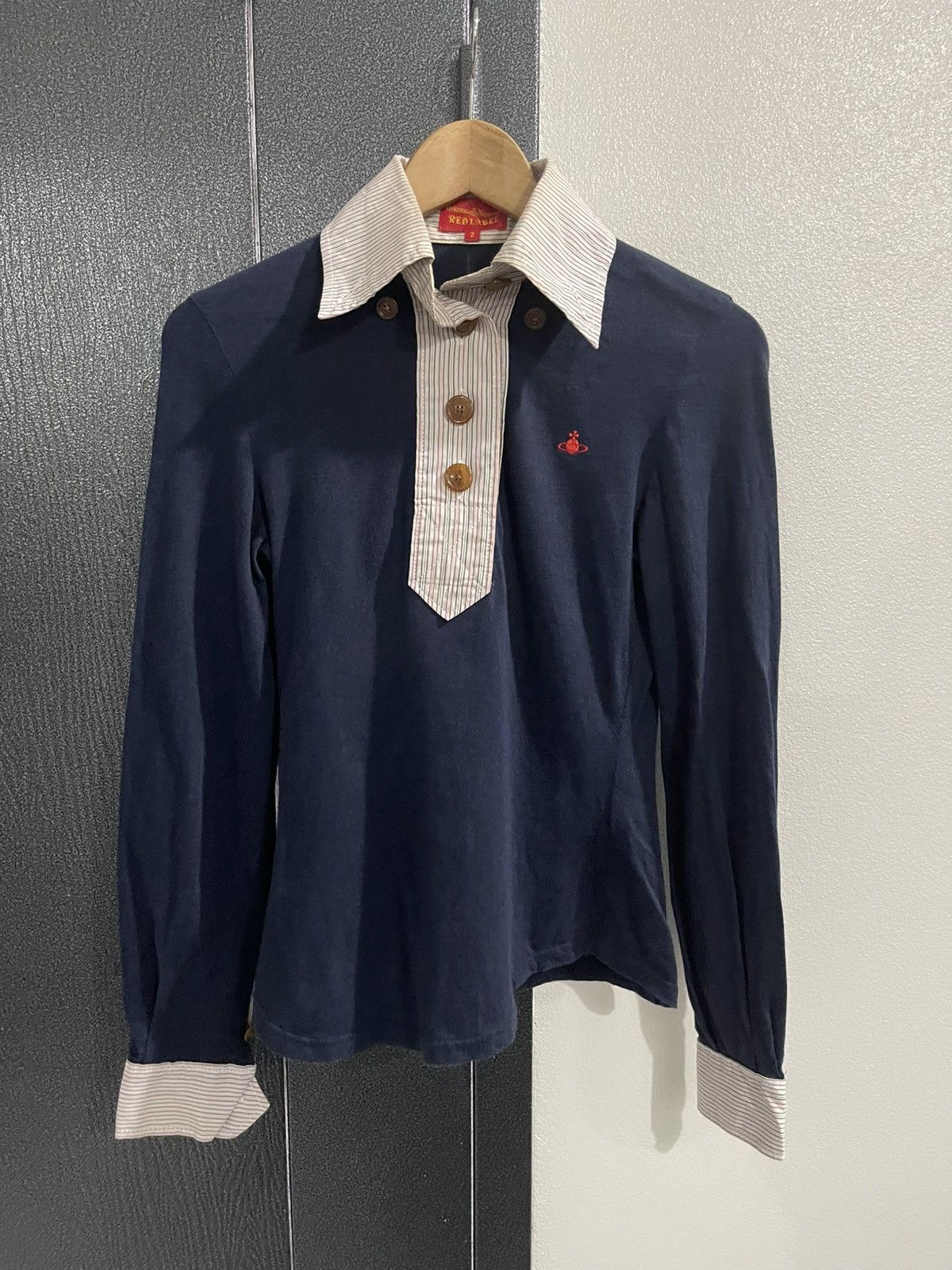 Vivienne Westwood Red Label Longsleeve Collar