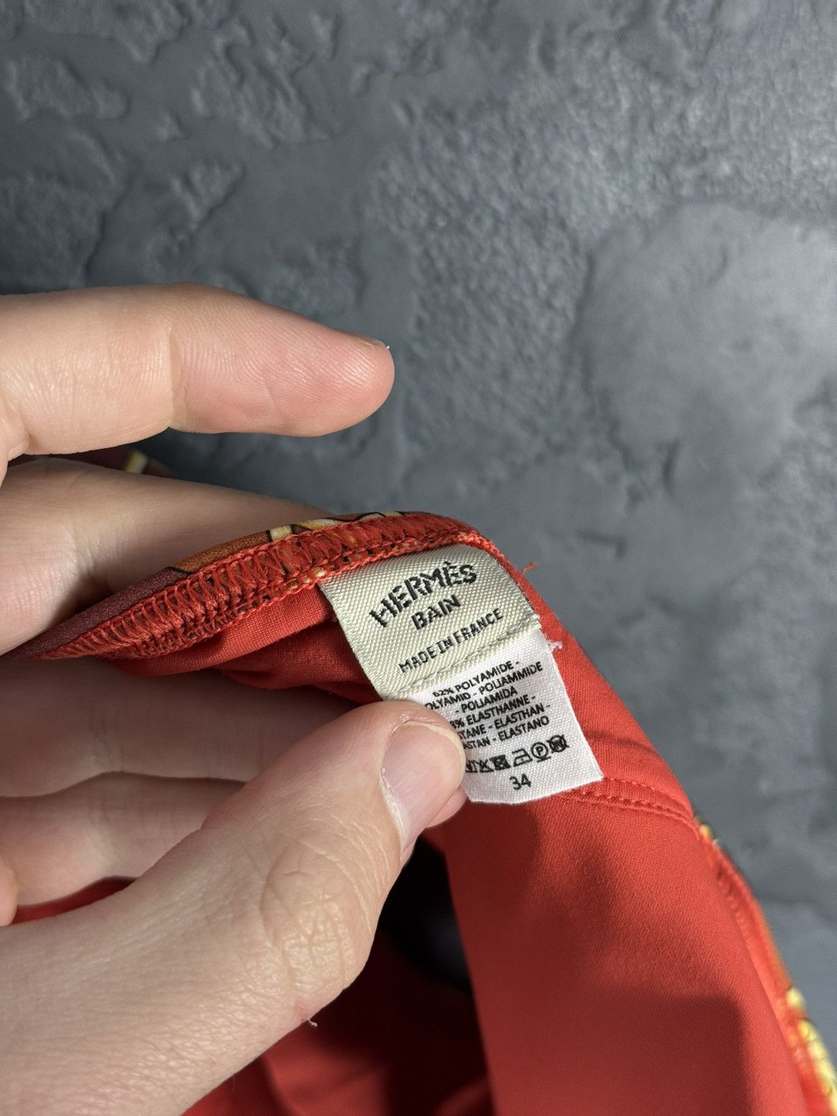 Hermes Hermes Two-Piece Swimsuit Classic Pattern Size 34 Size ONE SIZE - 10 Thumbnail