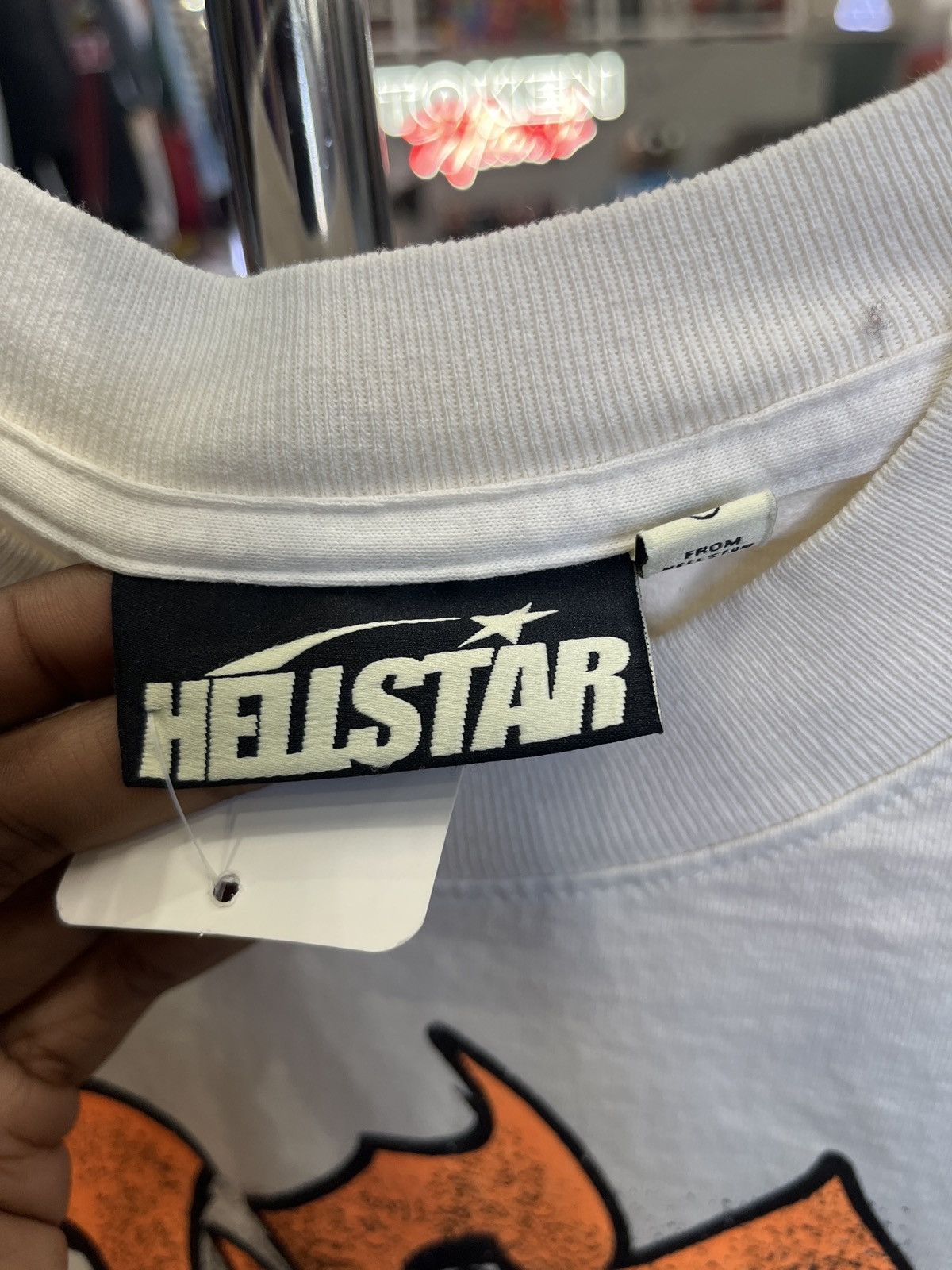 HELLSTAR Frankenkid T-Shirt Size US M / EU 48-50 / 2 - 3 Thumbnail