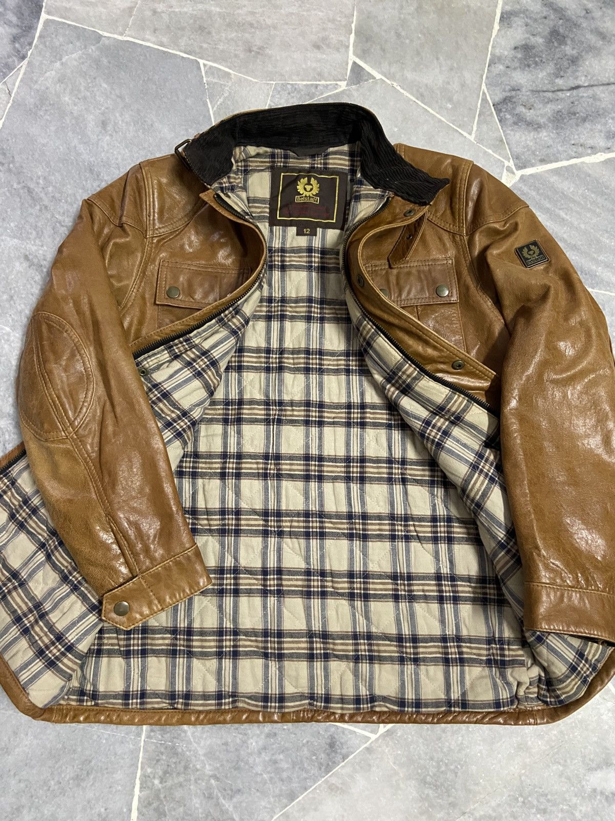 Belstaff Belstaff Leather Panther 1966 Trialmaster Jacket Size US S / EU 44-46 / 1 - 7 Thumbnail