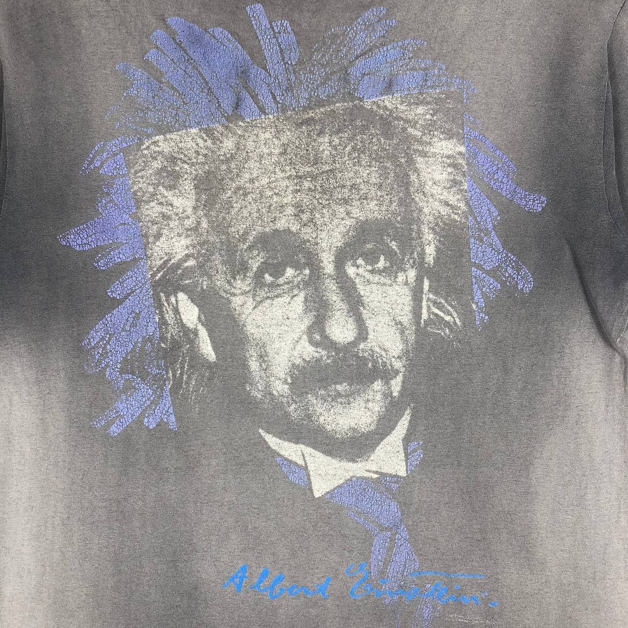 Arts & Science Vintage 90's Albert Einstein Graphic Distressed Art T-Shirt Size US L / EU 52-54 / 3 - 5 Thumbnail