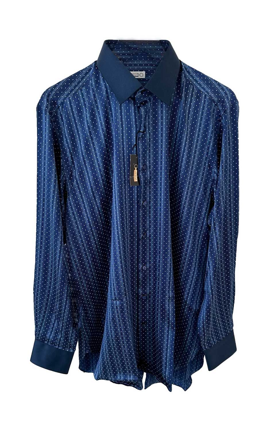 Zilli Men's shirt ZILLI Size US XXL / EU 58 / 5 - 1 Thumbnail