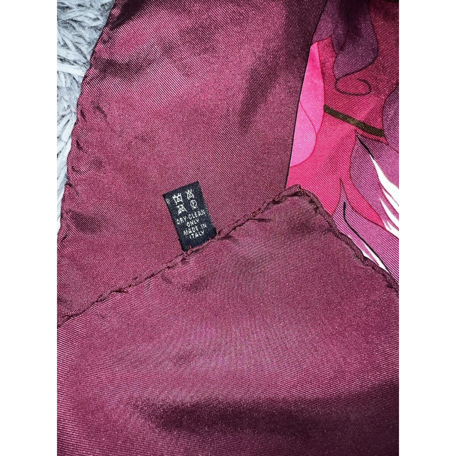 Burberry Burberry London Silk Scarf Women made in italy rare Size ONE SIZE - 6 Thumbnail