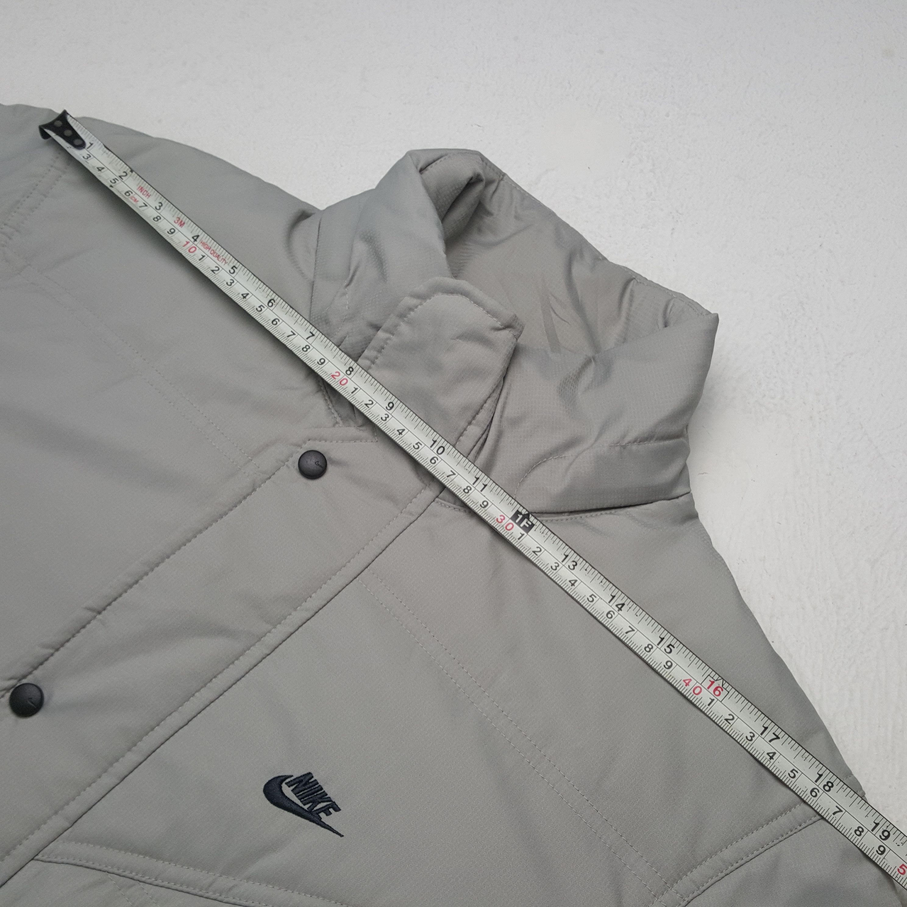 Nike × Vintage Vintage NIKE Sportswear Puffer Jacket C293N28 Size US M / EU 48-50 / 2 - 5 Thumbnail