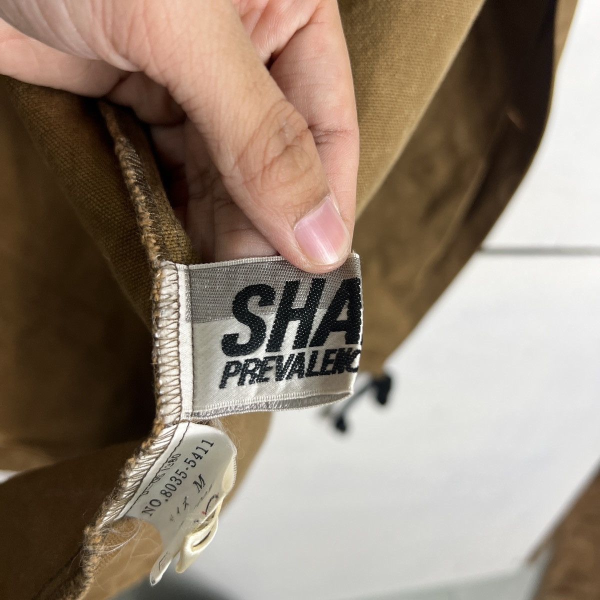 Japanese Brand × Shades Of Grey 🔥 SHADE'S PREVALENCE DESIGN DUCK CANVAS PARKAS Size US M / EU 48-50 / 2 - 17 Thumbnail