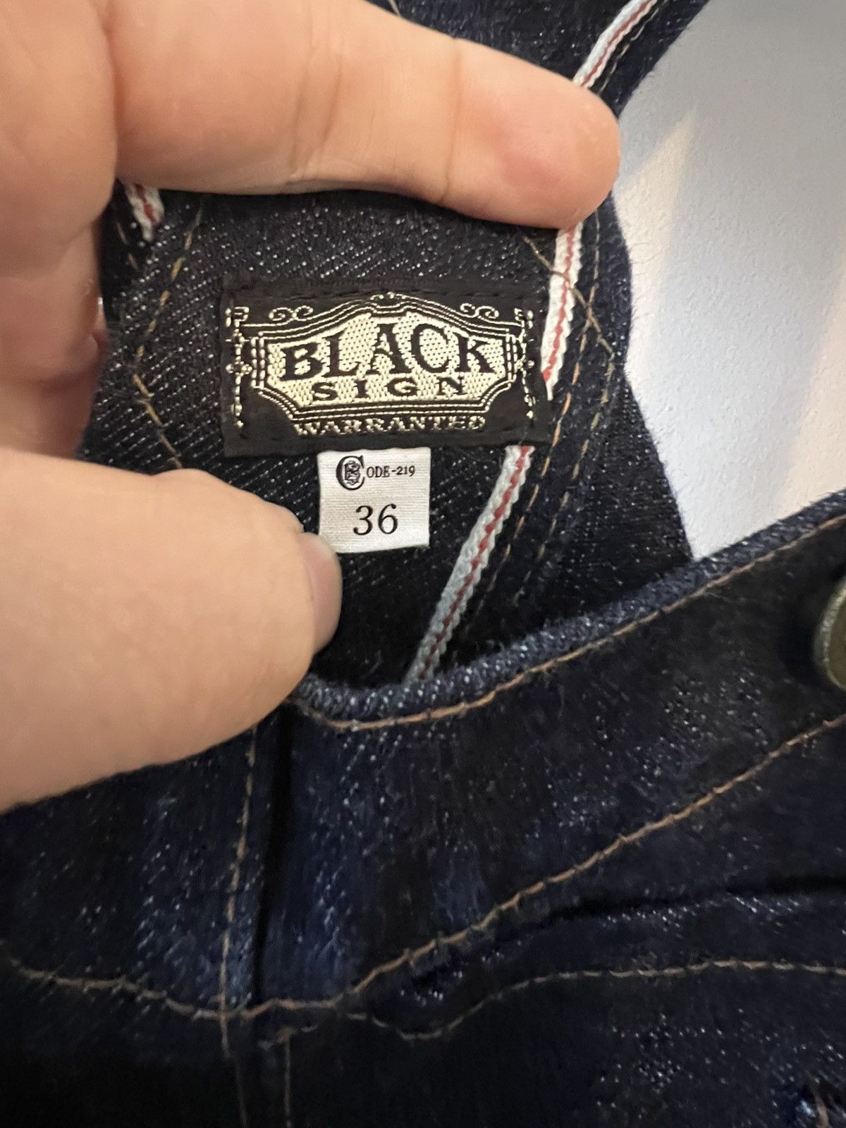 BLACK SIGN Black sign denim delta apron overalls Size US 36 / EU 52 - 5 Thumbnail