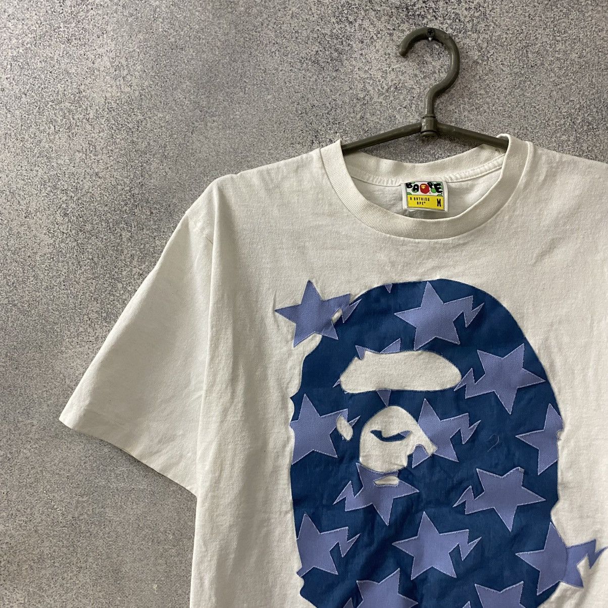 Bape Bape T-Shirt big logo Size US M / EU 48-50 / 2 - 3 Thumbnail