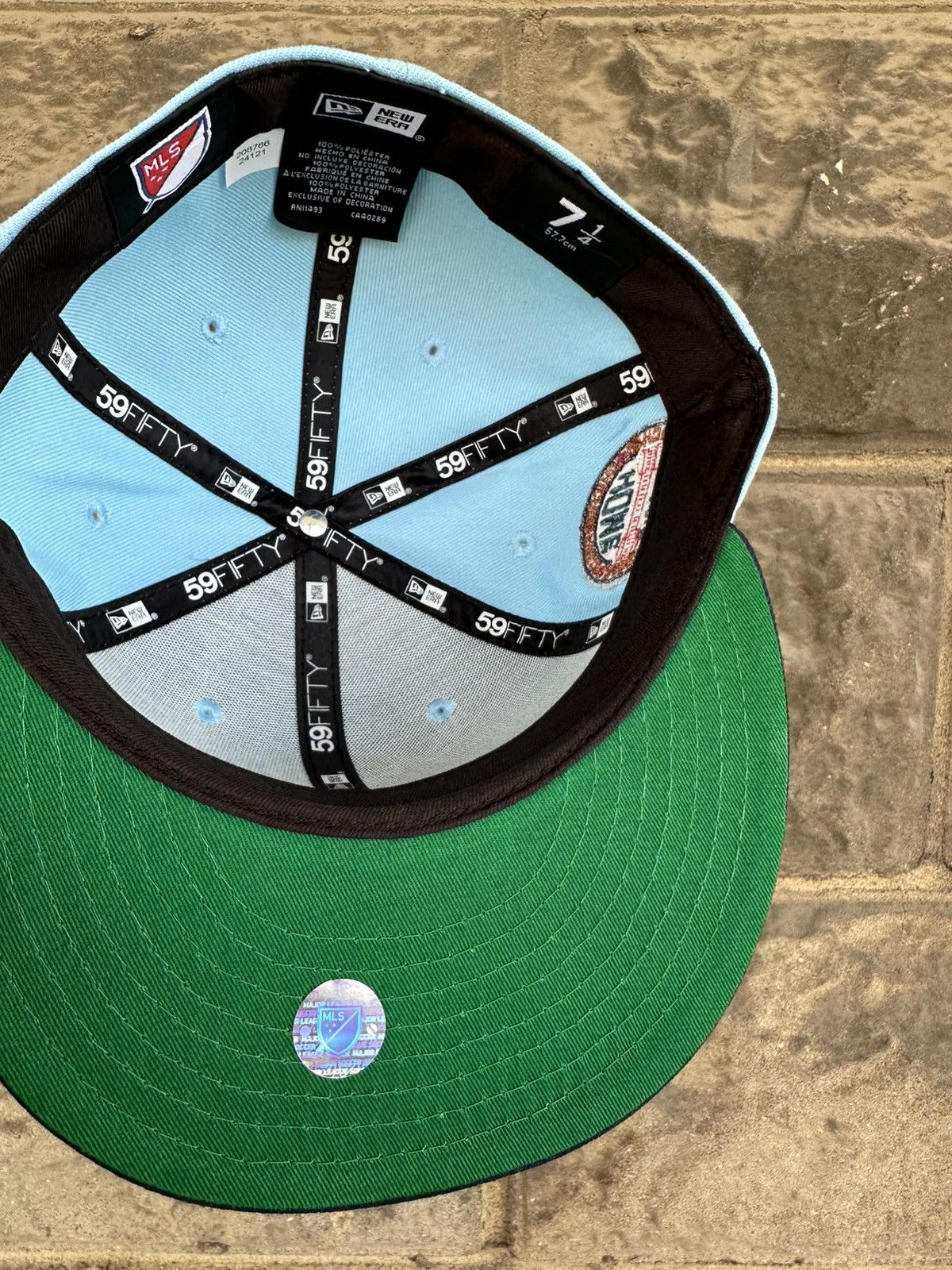 MLB × New Era × Supreme 7 1/4 CHICAGO FIRE HOMECOMING SOLDIER MLS NEW ERA FITTED CAP Size ONE SIZE - 5 Thumbnail